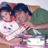 Ananya Panday wishes Chunky Panday on his birthday with some adorable throwback pictures!