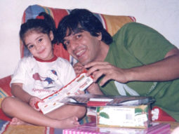 Ananya Panday wishes Chunky Panday on his birthday with some adorable throwback pictures!