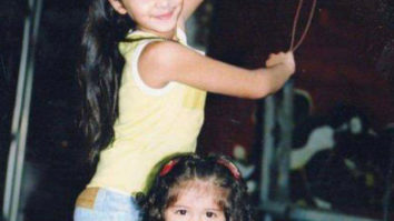 Ananya Panday’s throwback picture with Rysa Panday is all about the sibling love!