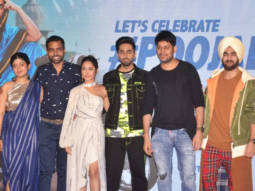 Ayushmann Khurrana, Nushrat Bharucha, Annu Kapoor & others at Musical Night of Film Dream Girl