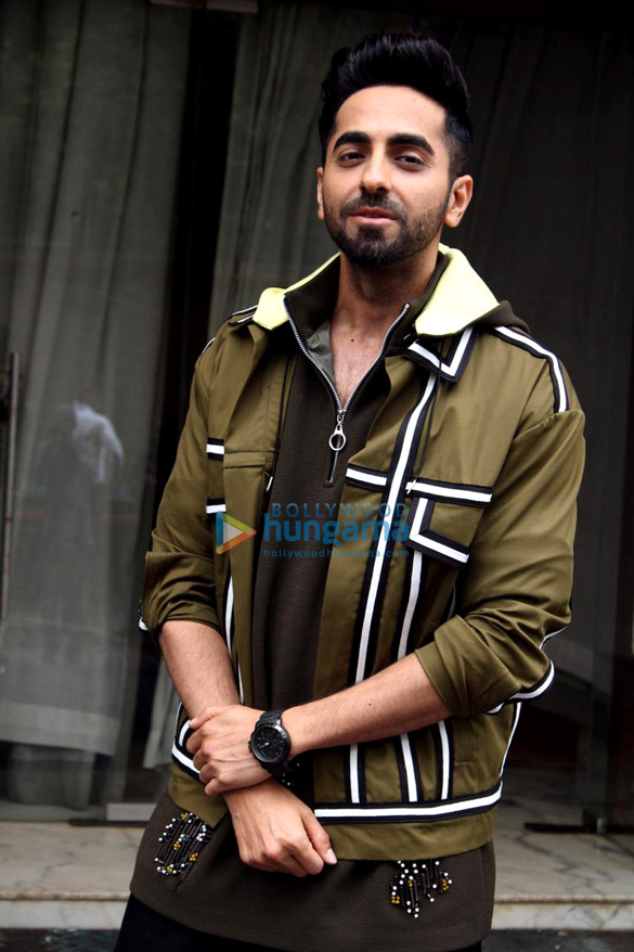 Photos: Ayushmann Khurrana promotes his film Dream Girl