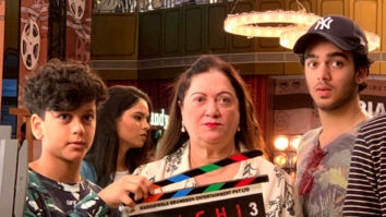 On The Sets Of The Movie Baaghi 3