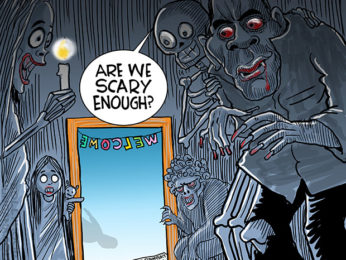 Bollywood Toons: Shyam Ramsay dies at 67! Bollywood Toons: Shyam Ramsay dies at 67!