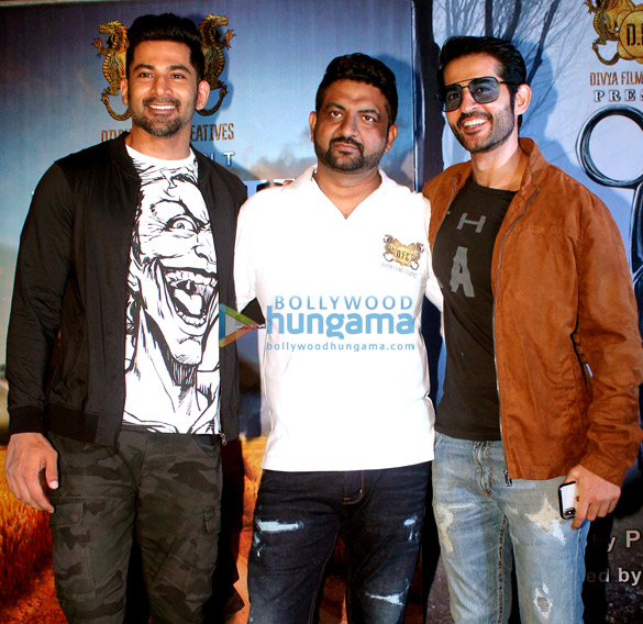 celebs grace the poster launch of 2 hindi films mahi scissor 6