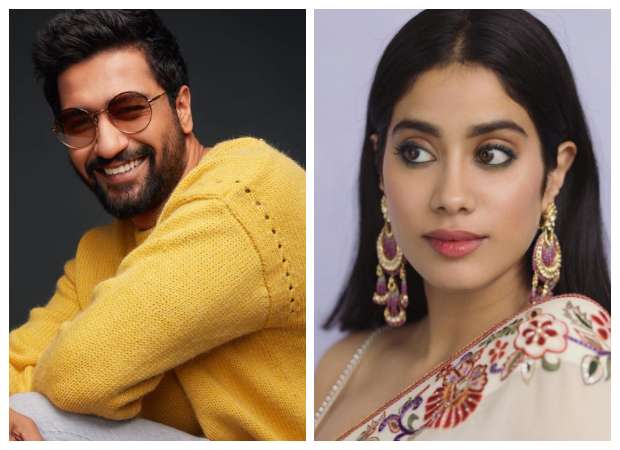 Check out Vicky Kaushal and Janhvi Kapoor were spotted on sets and we can’t keep calm!