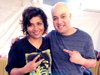 On The Sets From The Movie Chhichhore