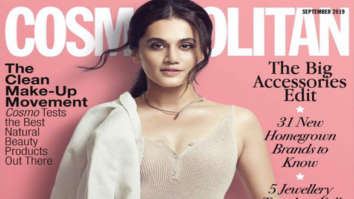 Taapsee Pannu on the cover of Cosmopolitan, Sep 2019