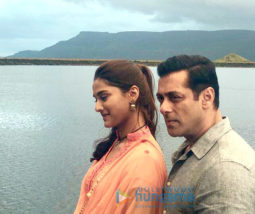 On The Sets Of The Film Dabangg 3