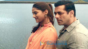 On The Sets Of The Film Dabangg 3