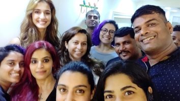 Disha Patani wraps up the shoot of Malang, Tiger Shroff congratulates her