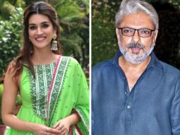 EXCLUSIVE: Kriti Sanon to star in Sanjay Leela Bhansali production?
