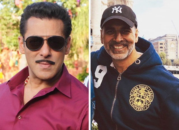 EXCLUSIVE Salman Khan and Akshay Kumar clash on EID 2020 but will APPEAR TOGETHER in theatres this DIWALI!
