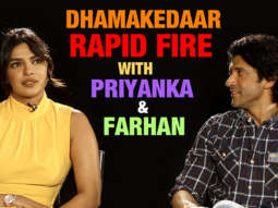 Priyanka Chopra & Farhan Akhtar’s BLOCKBUSTER Rapid Fire | Don 3 Rumour | Nick Jonas | Biopic