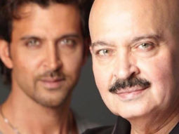 Hrithik Roshan thanks his father Rakesh Roshan for being his first teacher