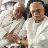 Netizens come up with creative captions for Javed Akhtar and Gulzar’s picture shared by Shabana Azmi