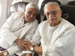 Netizens come up with creative captions for Javed Akhtar and Gulzar’s picture shared by Shabana Azmi
