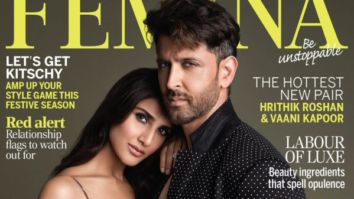 Vaani Kapoor, Hrithik Roshan On The Covers Of Femina