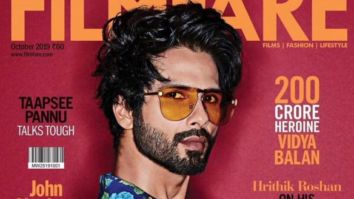 Shahid Kapoor On The Covers Of Filmfare