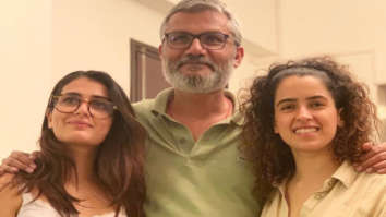 ‘Chhoriya’ Fatima Sana Shaikh and Sanya Malhotra have a reunion with ‘Chhichhora’ Nitesh Tiwari