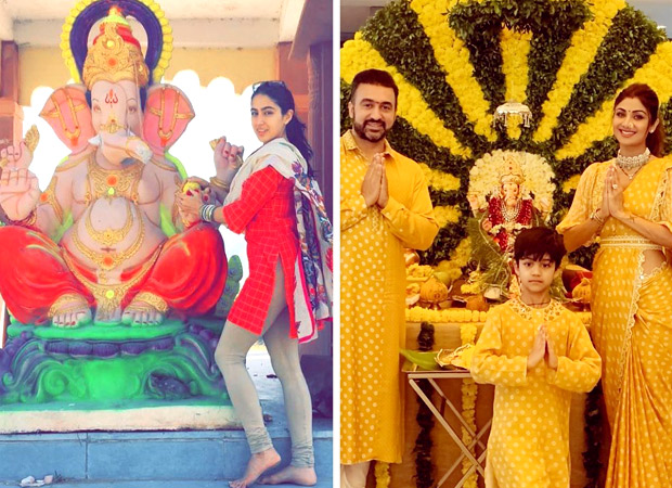 Ganesh Chaturthi 2019: Sara Ali Khan, Shilpa Shetty, Katrina Kaif, Shraddha Kapoor and others celebrate the arrival of Ganpati Bappa Ganesh Chaturthi 2019: Sara Ali Khan, Shilpa Shetty, Katrina Kaif, Shraddha Kapoor and others celebrate the arrival of Ganpati Bappa