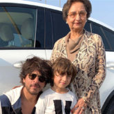 Gauri Khan wishes her mother with an adorable picture of her with Shah Rukh Khan and AbRam and it is full of love