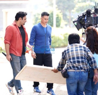 On The Sets Of The Movie Good News
