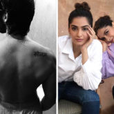 Harshvardhan Kapoor flaunts his bare back inked with his sisters Sonam Kapoor and Rhea Kapoor's names