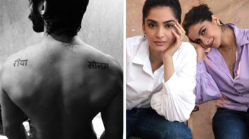 Harshvardhan Kapoor flaunts his bare back inked with his sisters Sonam Kapoor and Rhea Kapoor’s names