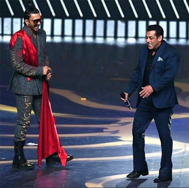 IIFA Awards 2019 Have you worn Deepika's gown - quips Salman Khan on Ranveer Singh's outfit