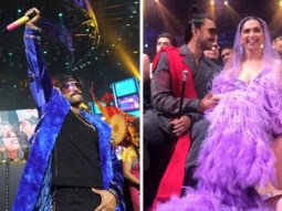 IIFA Awards 2019: Ranveer Singh enthralls the audience, gives a KISS to Deepika Padukone after winning Best Actor award