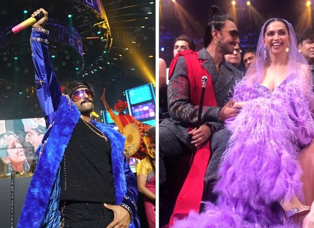 IIFA Awards 2019: Ranveer Singh enthralls the audience, gives a KISS to Deepika Padukone after winning Best Actor award