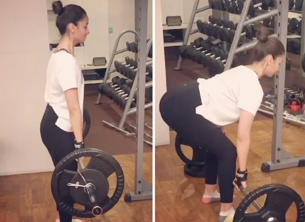 VIDEO: Alia Bhatt deadlifts 70 kgs weight and gives major fitness inspiration