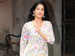 Janhvi Kapoor spotted at Khar gym