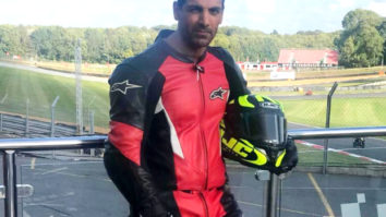 John Abraham gets permission to shoot at Isle Of Man, to kick off his racing movie in April 2020