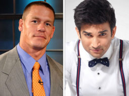 John Cena posts a photo of Sushant Singh Rajput leaving netizens confused