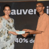 Kangana Ranaut donates Rs. 42 lakhs to Isha Foundation’s Cauvery Calling initiative
