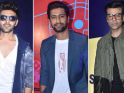 Kartik Aaryan, Vicky Kaushal and Karan Johar snapped at 10th Jagran Film Festival 2019