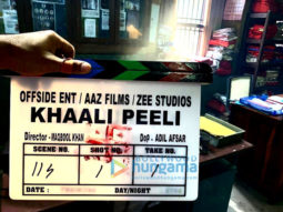 On The Sets Of The Movie Khaali Peeli