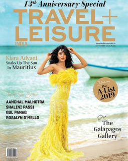 On The Cover Of Travel + Leisure