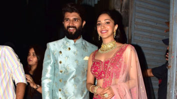 Kiara Advani and Vijay Deverkonda spotted at Filmalaya studio