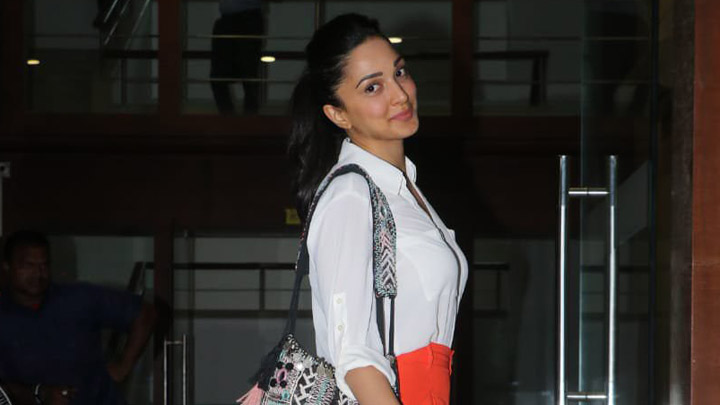 Kiara Advani spotted at Bandra