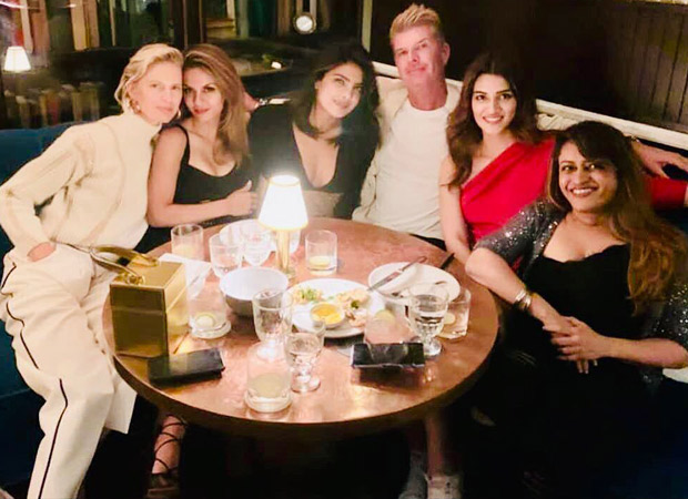 Kriti Sanon joins her girl crush, Priyanka Chopra Jonas, for an impromptu dinner date in New York