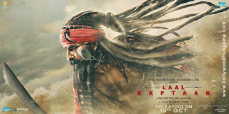 First Look Of The Laal Kaptaan