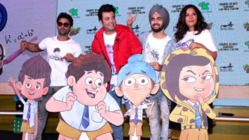 Launch of ‘Fukrey Boyzzz’ with Pulkit Samrat, Richa Chadda, Varun Sharma and Manjot Singh