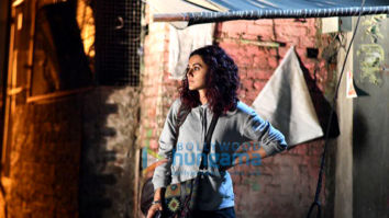 On The Sets Of The Movie Manmarziyaan