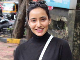 Neha Sharma spotted at Kromakay salon Juhu
