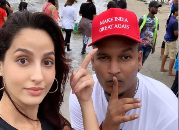 Nora Fatehi helps in the Mahim Beach Cleanup and the internet is lauding her for doing her bit!
