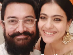 PHOTO ALERT: Fanaa stars Aamir Khan and Kajol reunite after ages during Ganesh Chaturthi celebrations
