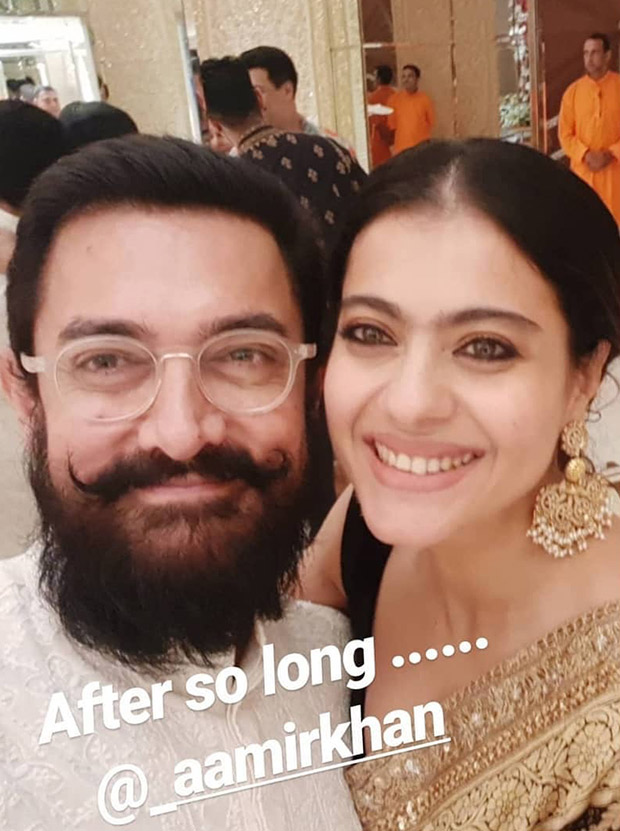 PHOTO ALERT: Fanaa stars Aamir Khan and Kajol reunite after ages during Ganesh Chaturthi celebrations PHOTO ALERT: Fanaa stars Aamir Khan and Kajol reunite after ages during Ganesh Chaturthi celebrations