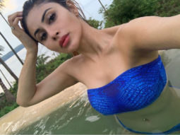 PHOTOS: Mouni Roy spends birthday weekend in a blue bikini in Thailand